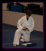Taking off the old belt